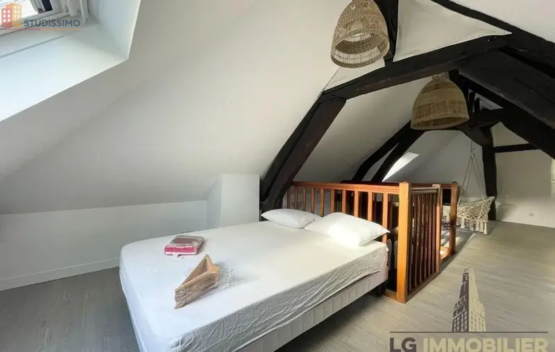 Studio meublé 20m² Amiens 80000 - Meublé, centre-ville - Photo 3