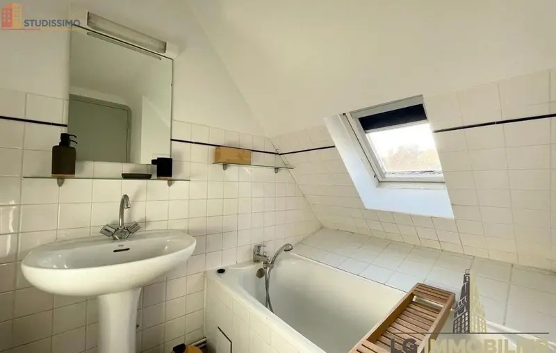 Studio meublé 20m² Amiens 80000 - Meublé, centre-ville - Photo 1