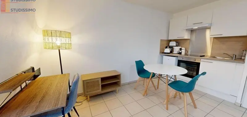 Studio meublé 29m² Amiens - Lumineux, dernier étage - Photo 8