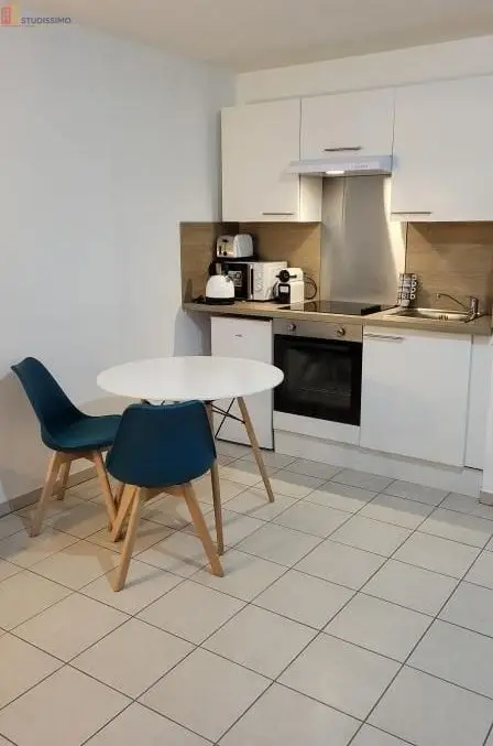 Studio meublé 29m² Amiens - Lumineux, dernier étage - Photo 7