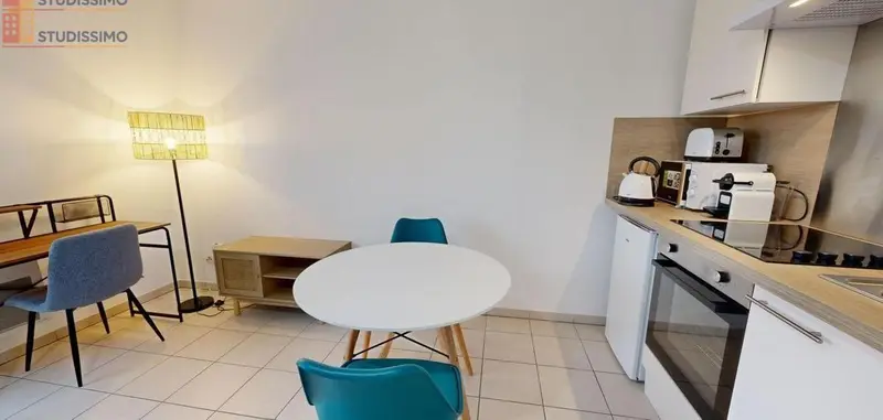 Studio meublé 29m² Amiens - Lumineux, dernier étage - Photo 6
