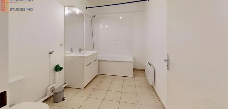 Studio meublé 29m² Amiens - Lumineux, dernier étage - Photo 5