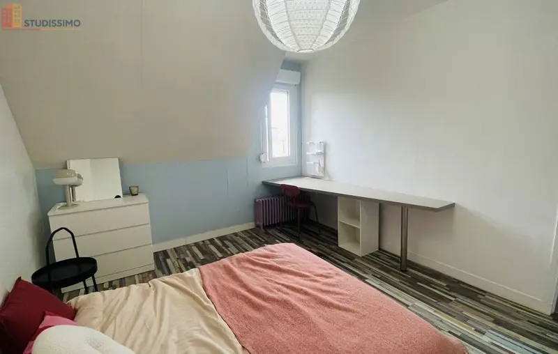 Studio meublé 12m² Amiens - Meublé, DPE C - Photo 1
