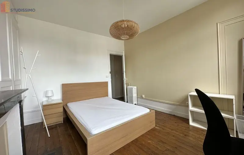 Studio meublé 14m² Amiens centre - Compact et fonctionnel - Photo 3