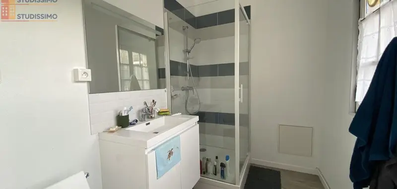 Studio meublé 14m² Amiens centre - Compact et fonctionnel - Photo 2