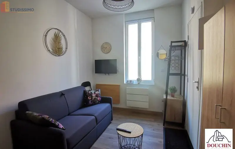 Studio meublé 13m² Amiens centre - Meublé, DPE D - Photo 5