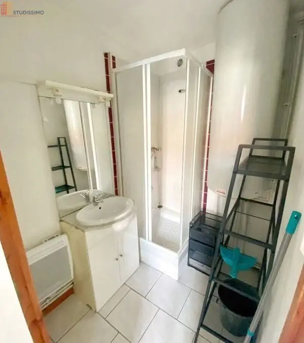 Studio meublé 14m² Amiens centre - Meublé, 14m² - Photo 3