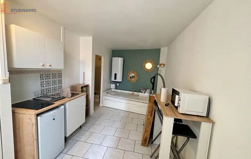 Studio meublé 14m² Amiens centre - Meublé, 14m² - Photo 2