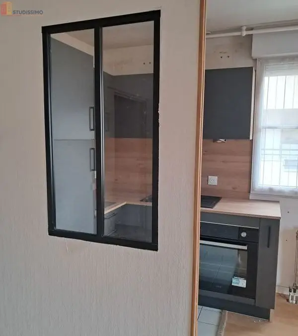 Studio 32m² Amiens centre - Lumineux, 2e étage - Photo 19