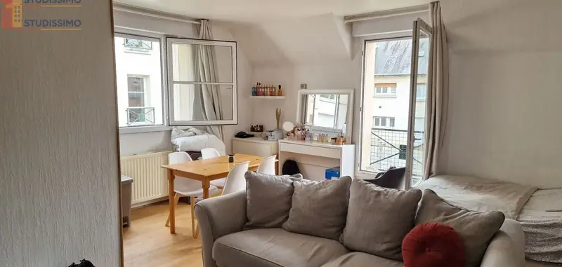 Studio 32m² Amiens centre - Lumineux, 2e étage - Photo 7