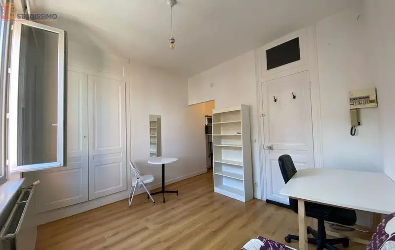 Studio meublé 18m² Amiens - Meublé, 1er étage - Photo 1
