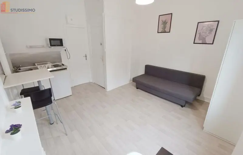 Studio meublé 20m² Amiens - Meublé, 1er étage - Photo 16