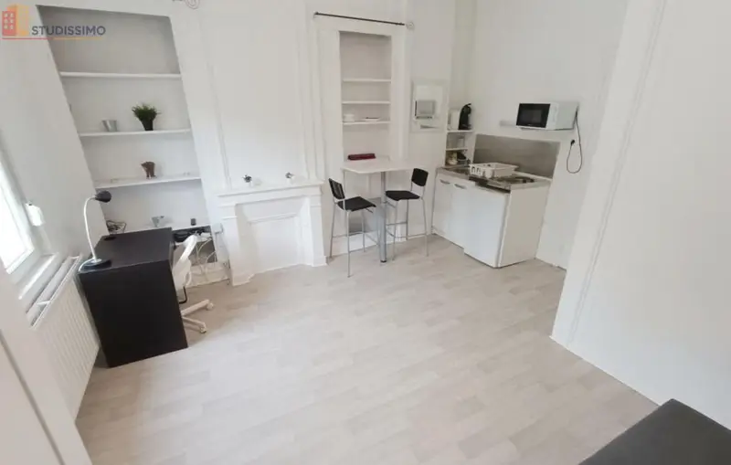 Studio meublé 20m² Amiens - Meublé, 1er étage - Photo 18