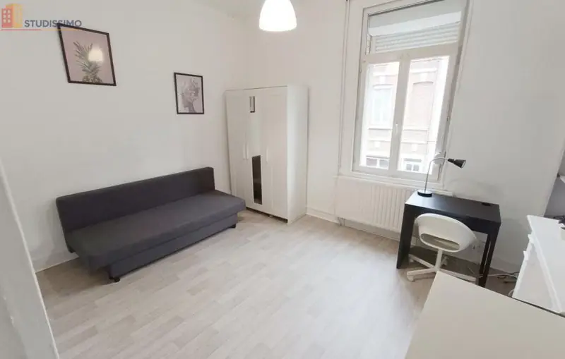 Studio meublé 20m² Amiens - Meublé, 1er étage - Photo 15