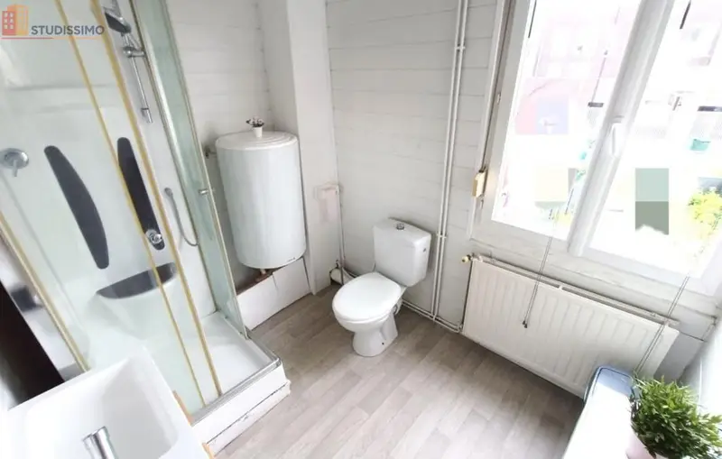 Studio meublé 20m² Amiens - Meublé, 1er étage - Photo 12