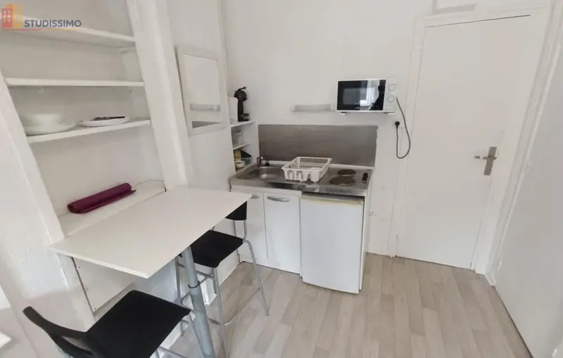 Studio meublé 20m² Amiens - Meublé, 1er étage - Photo 11