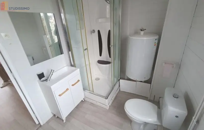 Studio meublé 20m² Amiens - Meublé, 1er étage - Photo 6