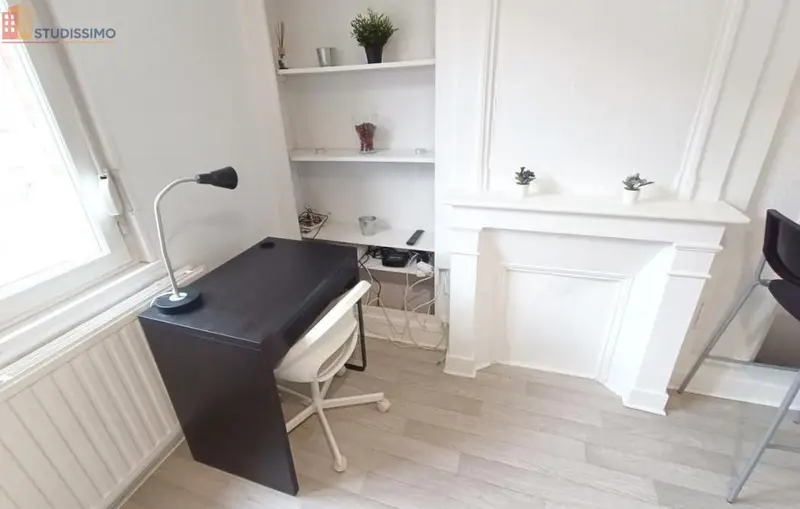 Studio meublé 20m² Amiens - Meublé, 1er étage - Photo 4