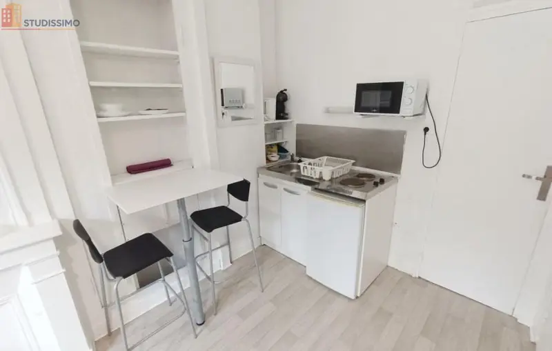 Studio meublé 20m² Amiens - Meublé, 1er étage - Photo 3