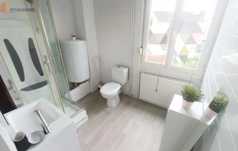 Studio meublé 20m² Amiens - Meublé, 1er étage - Photo 2