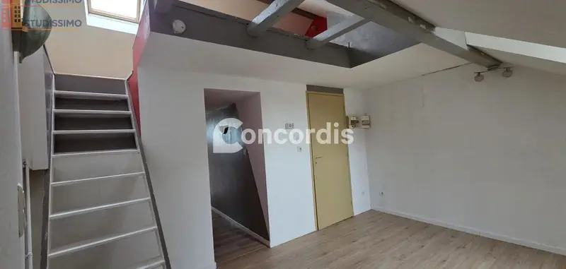 Studio 21m² Moulins-lès-Metz - Étage élevé, lumineux - Photo 9