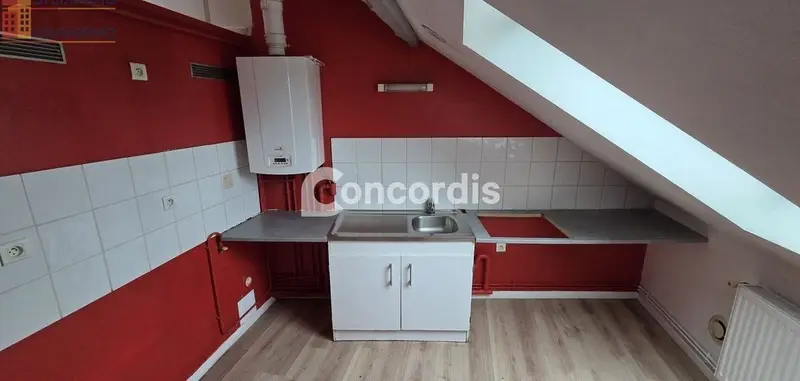 Studio 21m² Moulins-lès-Metz - Étage élevé, lumineux - Photo 3