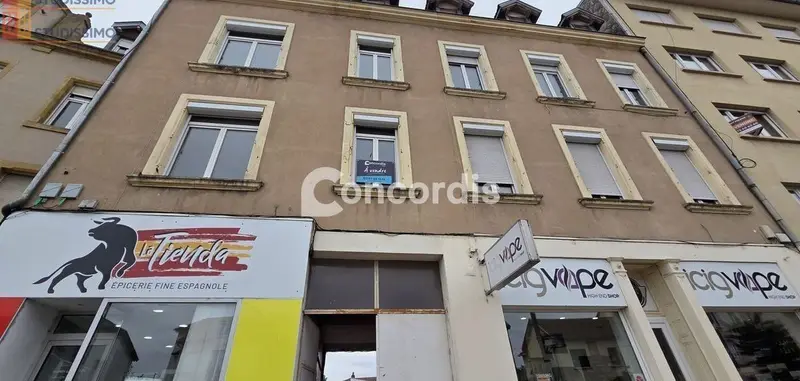 Studio 21m² Moulins-lès-Metz - Étage élevé, lumineux - Photo 1