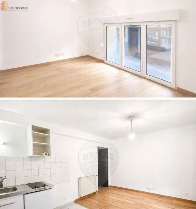 Studio 21m² Metz - Rénové, fort potentiel - Photo 2