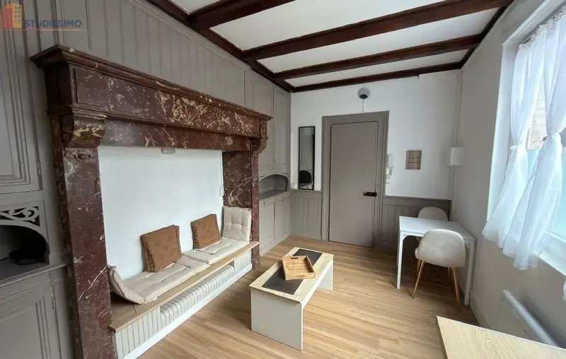 Studio 24m² Amiens -   - Photo 3