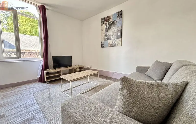 Studio 31m² Amiens - Meublé, DPE C - Photo 16
