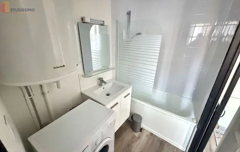 Studio 31m² Amiens - Meublé, DPE C - Photo 10