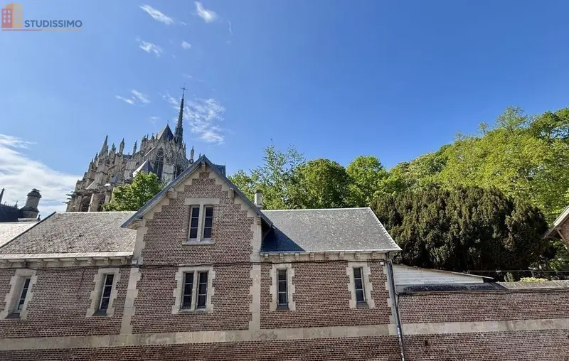 Studio 31m² Amiens - Meublé, DPE C - Photo 2