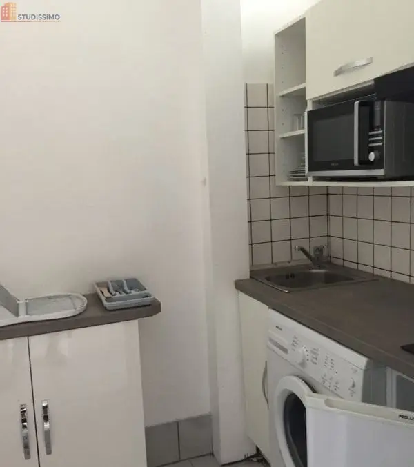 Studio meublé 19m² Amiens - Meublé, 1er étage - Photo 5