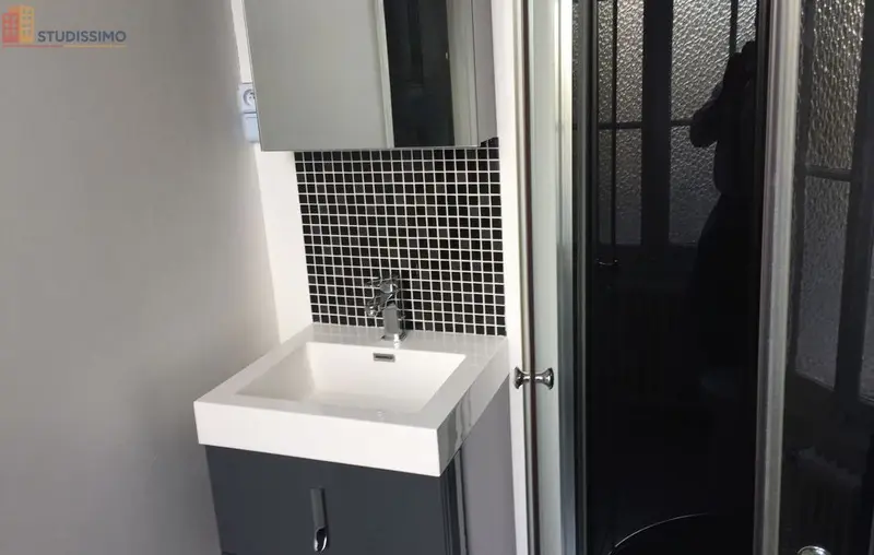 Studio meublé 19m² Amiens - Meublé, 1er étage - Photo 3