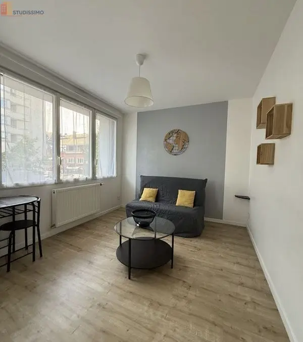 Studio meublé 23m² Amiens centre - Meublé, DPE C - Photo 6