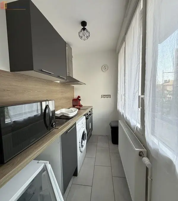 Studio meublé 23m² Amiens centre - Meublé, DPE C - Photo 5