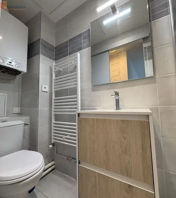 Studio meublé 23m² Amiens centre - Meublé, DPE C - Photo 3