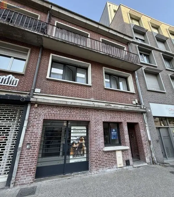 Studio meublé 23m² Amiens centre - Meublé, DPE C - Photo 1
