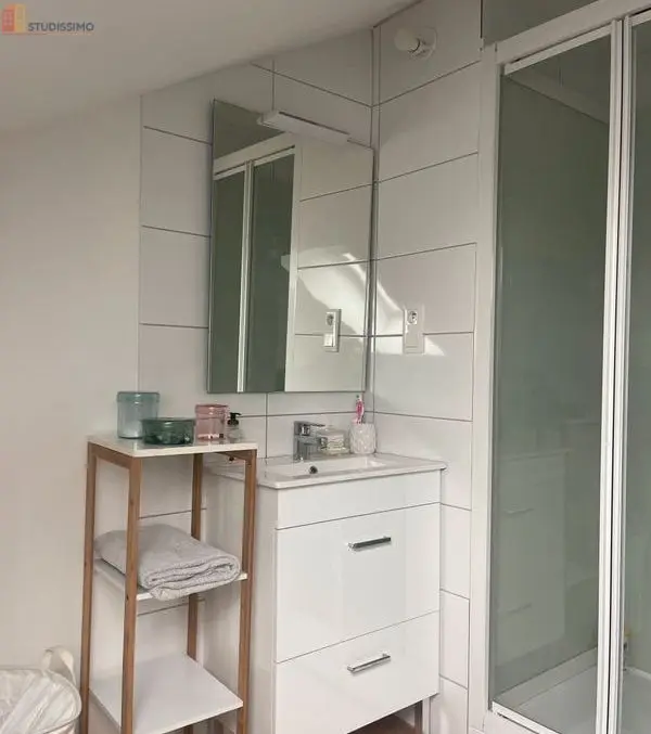 Studio meublé 25m² Amiens Saint-Pierre - 2e étage, lumineux - Photo 4