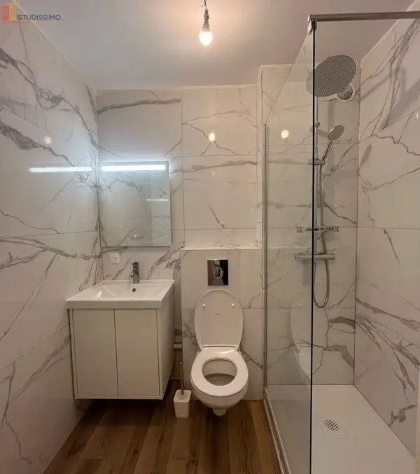 Studio 18m² Metz 57050 - Étage calme, DPE C - Photo 1