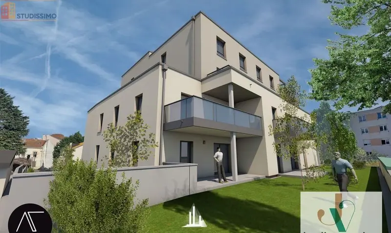 Studio 33m² Metz - 1er étage - Photo 4