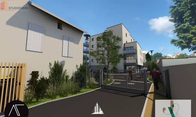 Studio 33m² Metz - 1er étage - Photo 1