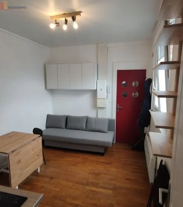 Studio 15m² Amiens centre - Meublé, proche Coliséum - Photo 5