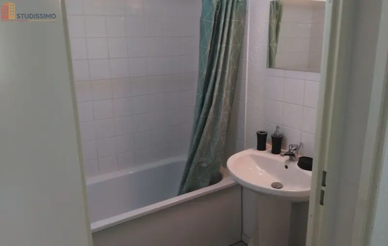 Studio meublé 18m² Amiens - Idéal étudiant, proche fac - Photo 1
