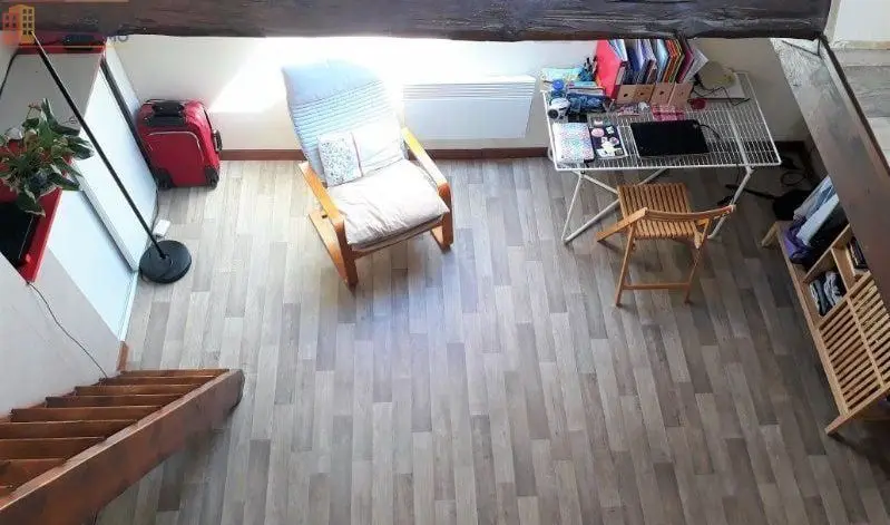 Studio duplex 21m² Amiens - DPE D, 3e étage - Photo 2