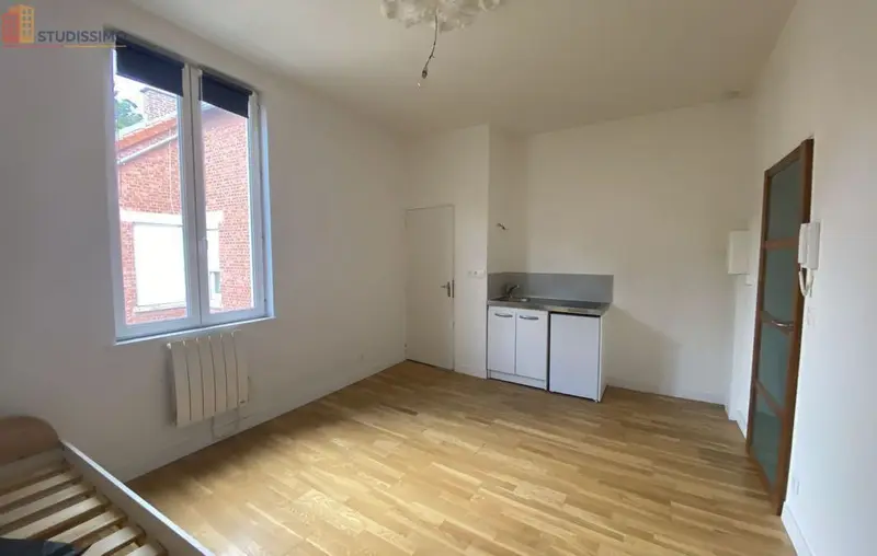 Studio 21m² Amiens centre - Lumineux, au 1er étage - Photo 3