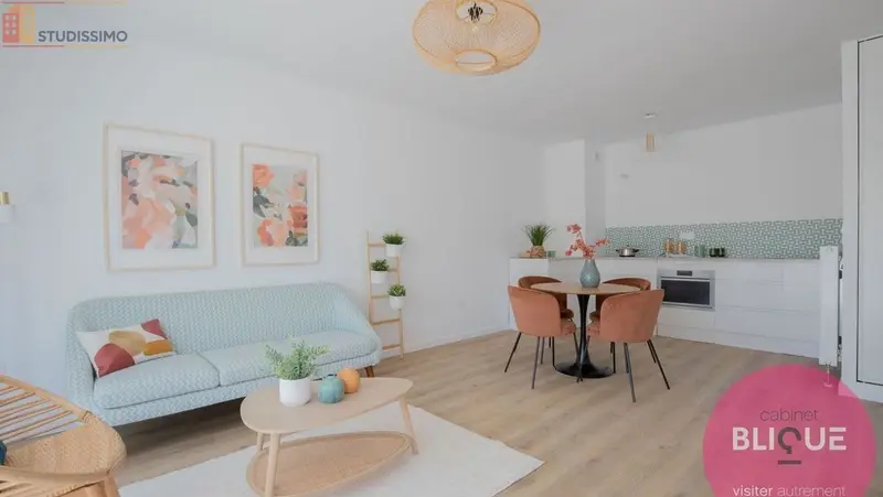 Studio 19m² Thionville - DPE B - Photo 3