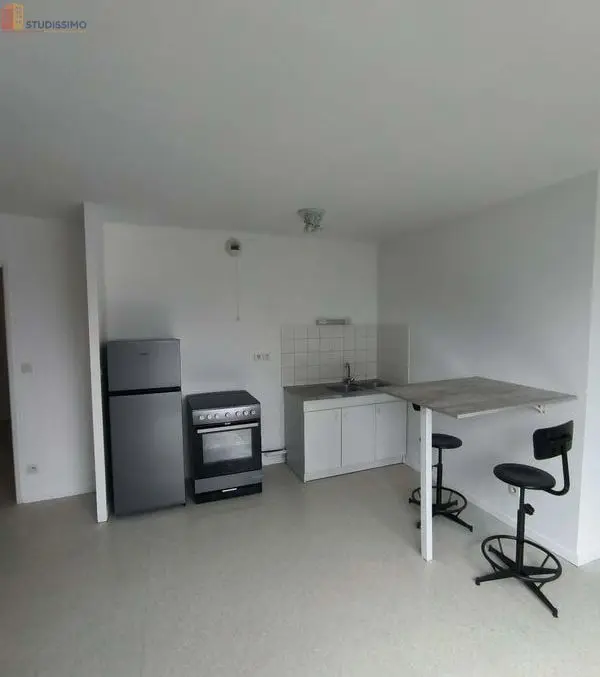 Studio 33m² Amiens - DPE D, 3e étage - Photo 9