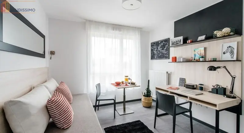 Studio 18m² Amiens centre - Meublé, DPE C - Photo 36