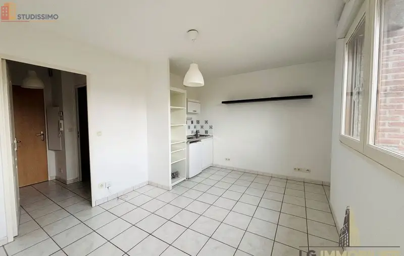 Studio 22m² Amiens - Conforme DPE C - Photo 5